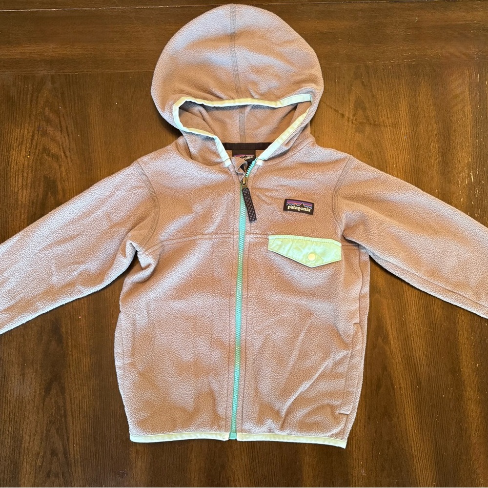 Patagonia Kids Fleece Hoodie